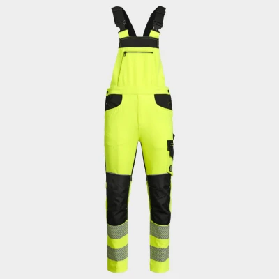 Salopetă de lucru REVOLT HV 4STRETCH, galben / Stenso / Reflectorizanta