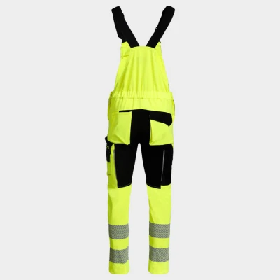 Salopetă de lucru REVOLT HV 4STRETCH, galben / Stenso / Reflectorizanta