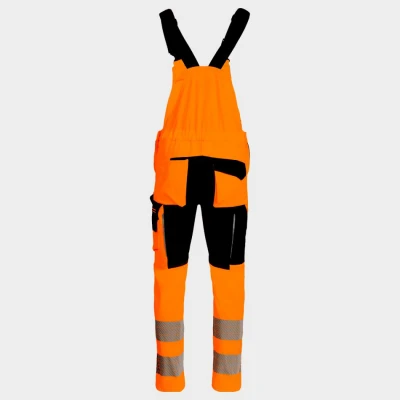 Salopetă de lucru REVOLT HV 4STRETCH, portocaliu / Stenso / Reflectorizanta