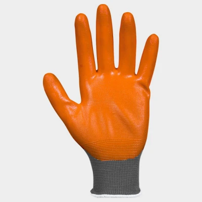 Mănuși de lucru TWISTER ECO / Stenso / Textile impregnate in nitril