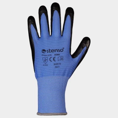 Mănuși de lucru XEMA ECO / Stenso / Textile impregnate in nitril