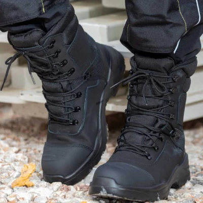 Bocanci de lucru HARLEY S6 WR FO SR NEGRU / Stenso / Bocanci de protectie S6