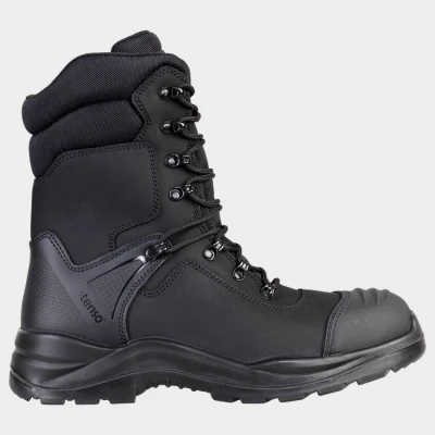 Bocanci de lucru HARLEY S6 WR FO SR NEGRU / Stenso / Bocanci de protectie S6