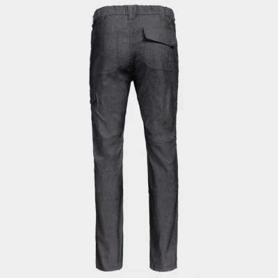 Pantaloni de lucru PRIMO STRETCH, gri / Stenso / Pantaloni salopeta talie