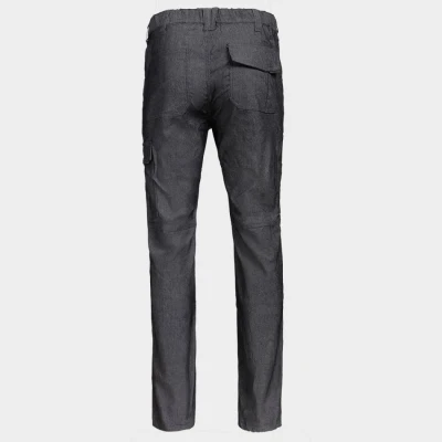 Pantaloni de lucru PRIMO STRETCH, gri / Stenso / Pantaloni salopeta talie
