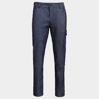 Pantaloni de lucru PRIMO STRETCH, denim / Stenso / Pantaloni salopeta talie