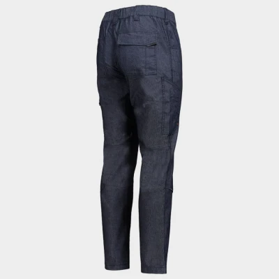 Pantaloni de lucru PRIMO STRETCH, denim / Stenso / Pantaloni salopeta talie