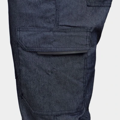 Pantaloni de lucru PRIMO STRETCH, denim / Stenso / Pantaloni salopeta talie