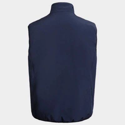 Vestă softshell de lucru REEF PAD SOFTSHELL DARK BLUE / Stenso / Veste vatuite, de iarna