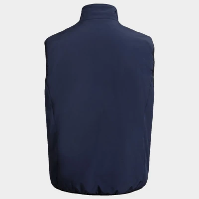Vestă softshell de lucru REEF PAD SOFTSHELL DARK BLUE / Stenso / Veste vatuite, de iarna