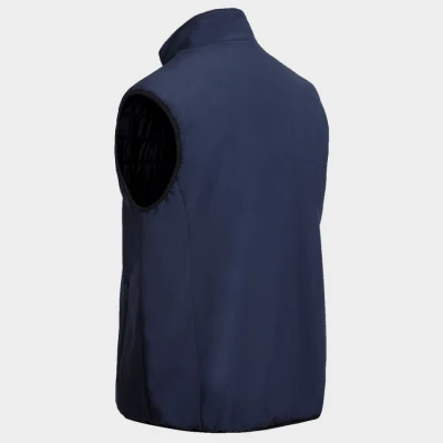 Vestă softshell de lucru REEF PAD SOFTSHELL DARK BLUE / Stenso / Veste vatuite, de iarna