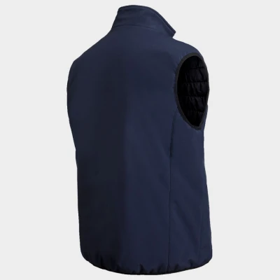Vestă softshell de lucru REEF PAD SOFTSHELL DARK BLUE / Stenso / Veste vatuite, de iarna