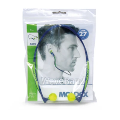 Dopuri cu banda 27dB WAVEBAND 2K 6800 / Moldex / Interne