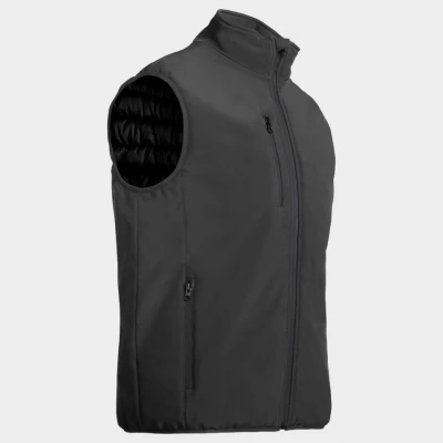Vestă softshell de lucru REEF PAD SOFTSHELL GREY / Stenso / Veste vatuite, de iarna