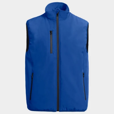 Vestă softshell de lucru REEF PAD SOFTSHELL NAVY BLUE / Stenso / Veste vatuite, de iarna