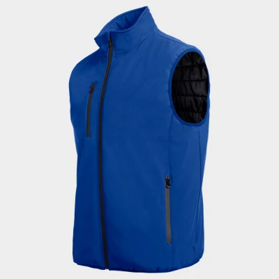 Vestă softshell de lucru REEF PAD SOFTSHELL NAVY BLUE / Stenso / Veste vatuite, de iarna
