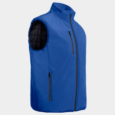 Vestă softshell de lucru REEF PAD SOFTSHELL NAVY BLUE / Stenso / Veste vatuite, de iarna
