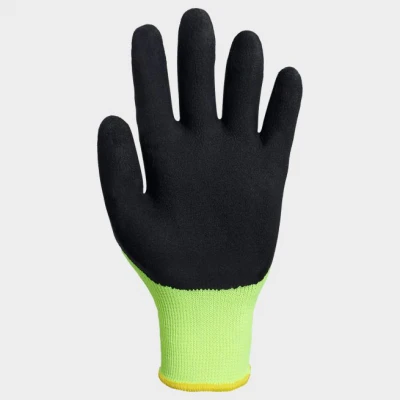 Mănuși acoperite cu latex HANOVER ECO / Stenso / Textile impregnate in latex