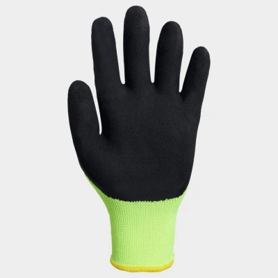 Mănuși acoperite cu latex HANOVER ECO / Stenso / Textile impregnate in latex