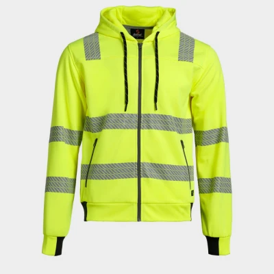 Hanorac de înaltă vizibilitate NOBEL HV YELLOW / Stenso / Reflectorizanta