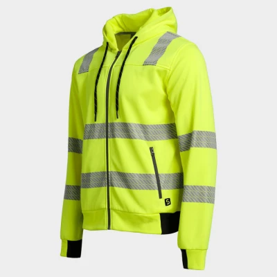 Hanorac de înaltă vizibilitate NOBEL HV YELLOW / Stenso / Reflectorizanta