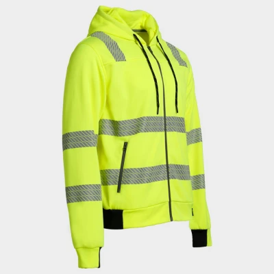 Hanorac de înaltă vizibilitate NOBEL HV YELLOW / Stenso / Reflectorizanta