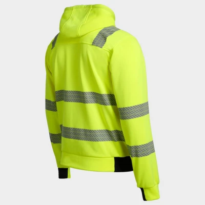 Hanorac de înaltă vizibilitate NOBEL HV YELLOW / Stenso / Reflectorizanta