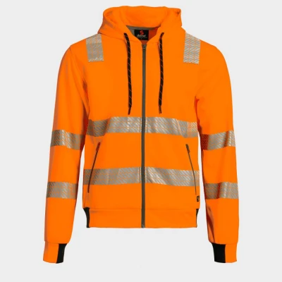 Hanorac de înaltă vizibilitate NOBEL HV ORANGE / Stenso / Reflectorizanta