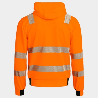 Hanorac de înaltă vizibilitate NOBEL HV ORANGE / Stenso / Reflectorizanta