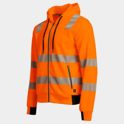 Hanorac de înaltă vizibilitate NOBEL HV ORANGE / Stenso / Reflectorizanta