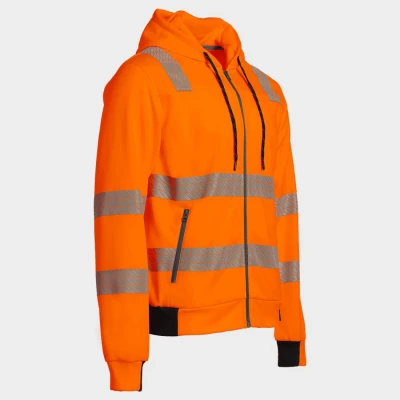 Hanorac de înaltă vizibilitate NOBEL HV ORANGE / Stenso / Reflectorizanta