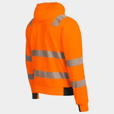 Hanorac de înaltă vizibilitate NOBEL HV ORANGE / Stenso / Reflectorizanta