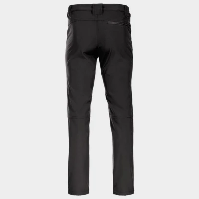 Pantaloni de lucru STENSO SOFTSHELL BLACK / Stenso / Pantaloni softshell