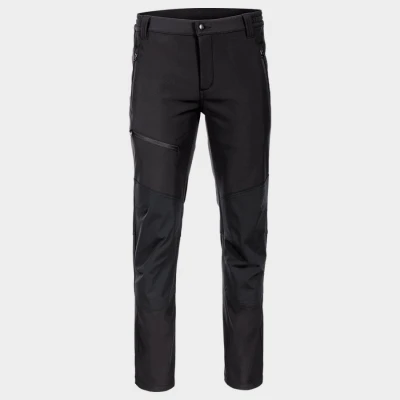 Pantaloni de lucru STENSO SOFTSHELL BLACK / Stenso / Pantaloni softshell