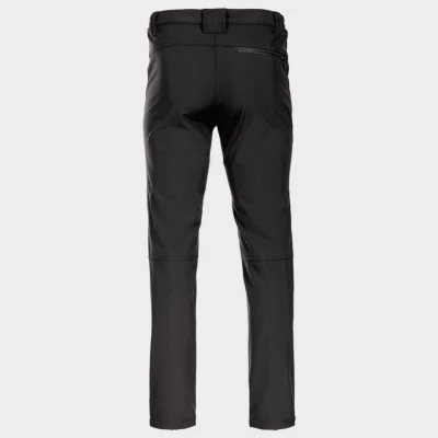 Pantaloni de lucru STENSO SOFTSHELL BLACK / Stenso / Pantaloni softshell