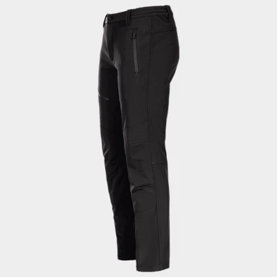 Pantaloni de lucru STENSO SOFTSHELL BLACK / Stenso / Pantaloni softshell
