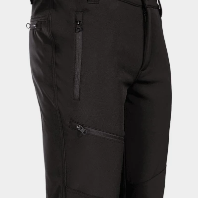 Pantaloni de lucru STENSO SOFTSHELL BLACK / Stenso / Pantaloni softshell
