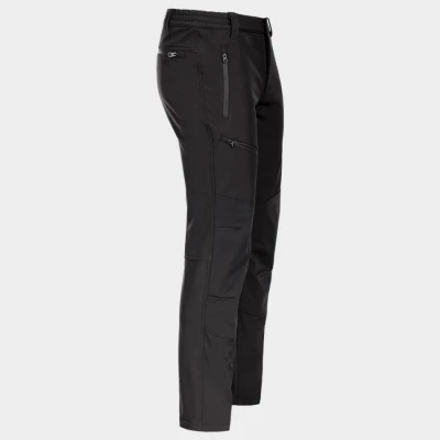 Pantaloni de lucru STENSO SOFTSHELL BLACK / Stenso / Pantaloni softshell