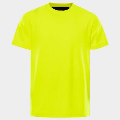 Tricou FRISTADS FUNCTIONAL HV GALBEN / Stenso / Tricouri la baza gatului