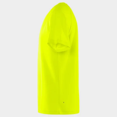 Tricou FRISTADS FUNCTIONAL HV GALBEN / Stenso / Tricouri la baza gatului