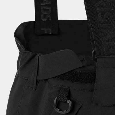 Pantaloni de lucru FRISTADS HV WINTER GALBEN/NEGRU / Stenso / Pantaloni vatuiti, de iarna