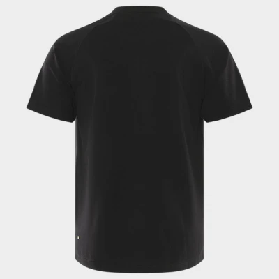 Tricou FRISTADS HEAVY STRETCH NEGRU / Stenso / Tricouri la baza gatului