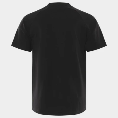 Tricou FRISTADS HEAVY STRETCH NEGRU / Stenso / Tricouri la baza gatului