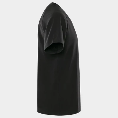 Tricou FRISTADS HEAVY STRETCH NEGRU / Stenso / Tricouri la baza gatului