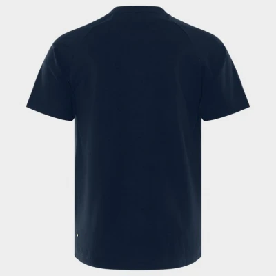 Tricou FRISTADS HEAVY STRETCH ALBASTRU ÎNCHIS / Stenso / Tricouri la baza gatului