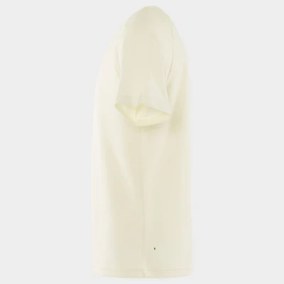 Tricou FRISTADS FUNCTIONAL ALB / Stenso / Tricouri la baza gatului