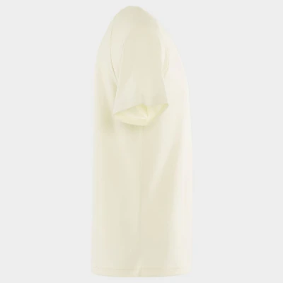 Tricou FRISTADS FUNCTIONAL ALB / Stenso / Tricouri la baza gatului