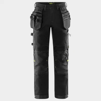 Pantaloni de lucru FLEX CRAFTSMAN STRETCH NEGRU / Stenso / Pantaloni softshell