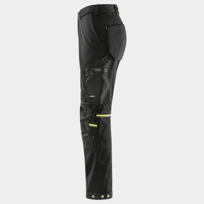 Pantaloni de lucru FLEX CRAFTSMAN STRETCH NEGRU / Stenso / Pantaloni softshell