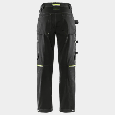 Pantaloni de lucru FLEX CRAFTSMAN STRETCH NEGRU / Stenso / Pantaloni softshell